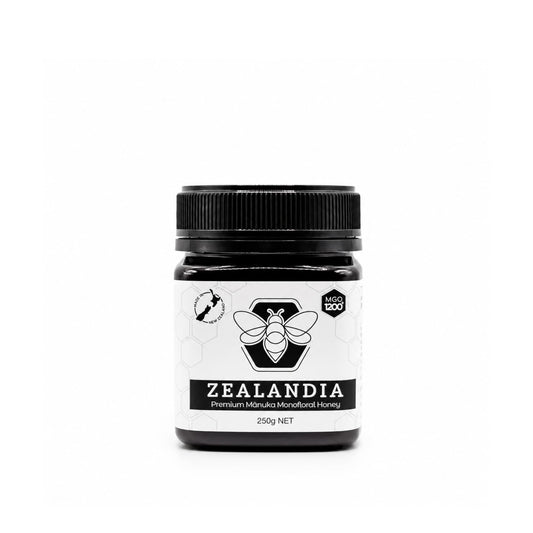 Manukahoning MGO 1200+ Monofloral 250g Nieuw-Zeeland Zealandia