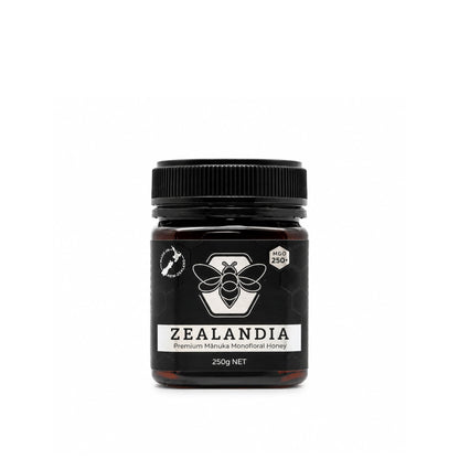 Manuka Honey MGO 250+ Monofloral 250g New Zealand Zealandia