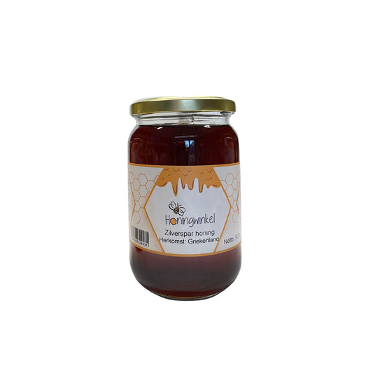 Zilverspar honing 900g Griekenland Honingwinkel