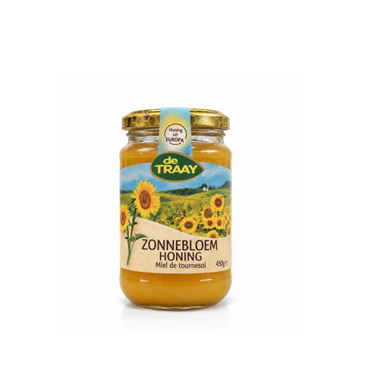 Sonnenblumenhonig 350g Ukraine de Traay (Creme)