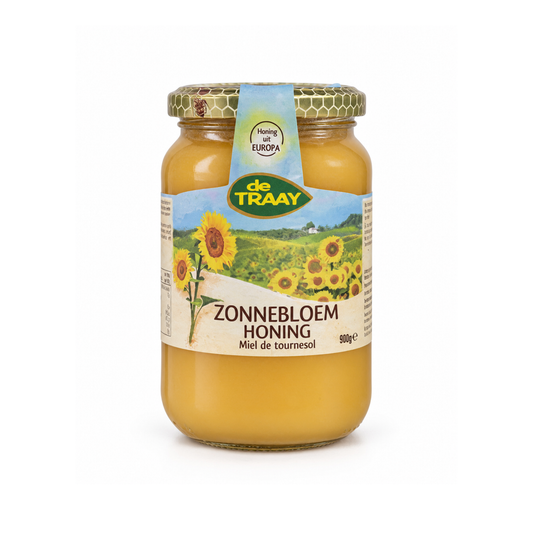 Sonnenblumenhonig 900g Ukraine de Traay (Creme)