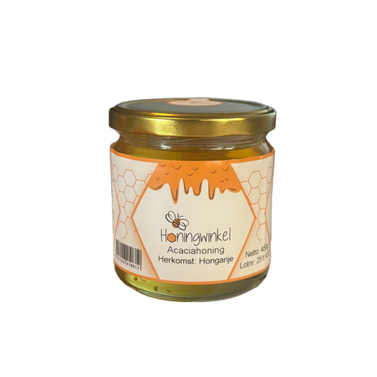 Acaciahoning 450g Hongarije Honingwinkel