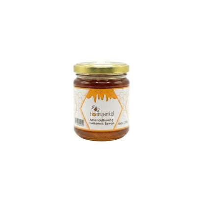 Amandelhoning 250g Spanje Honingwinkel (vloeibaar)