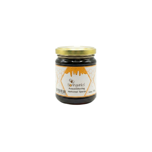 Avocadohoning Spanje 250g Honingwinkel (vloeibaar)