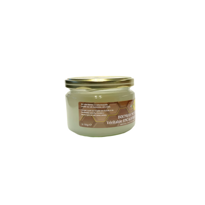 Witte boenwas met echte bijenwas 150g Bijenhof
