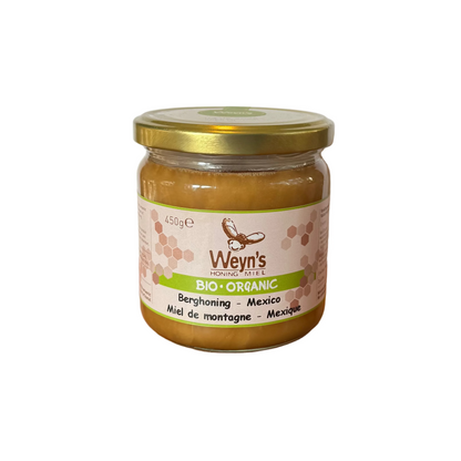 Biologische Berghoning 450g Mexico Weyn's