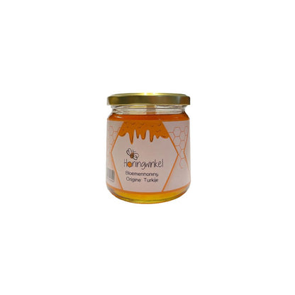 Bloemenhoning Turkije 250g Honingwinkel (vloeibaar)