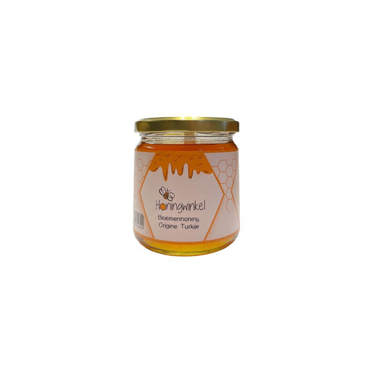 Bloemenhoning Turkije 250g Honingwinkel (vloeibaar)