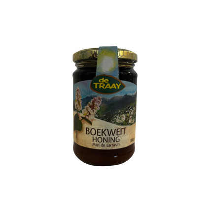 Boekweithoning 350g de Traay (vloeibaar)
