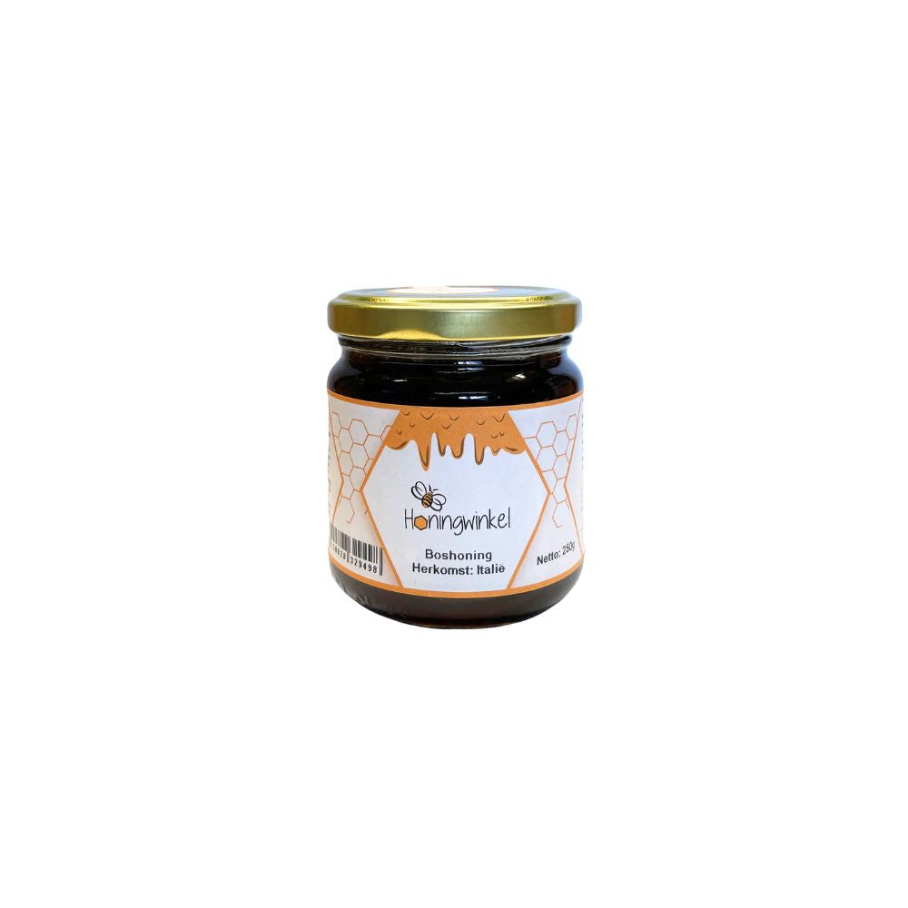 Boshoning 250g Italië Honingwinkel (vloeibaar)