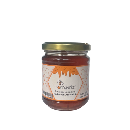 Eucalyptushoning Argentinië 250g Honingwinkel (vloeibaar)