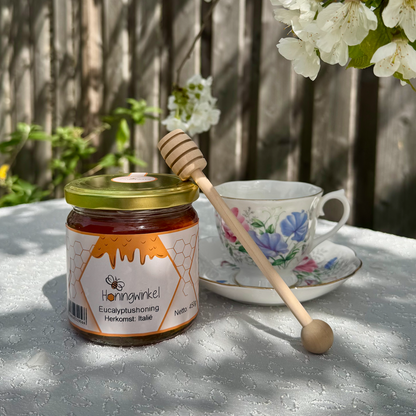 Eucalyptushoning Italië 450g Honingwinkel (vloeibaar)