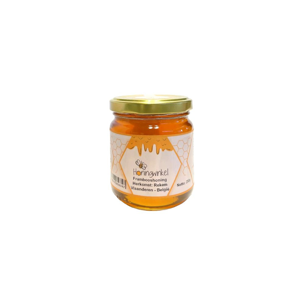 Frambooshoning 250g België Honingwinkel
