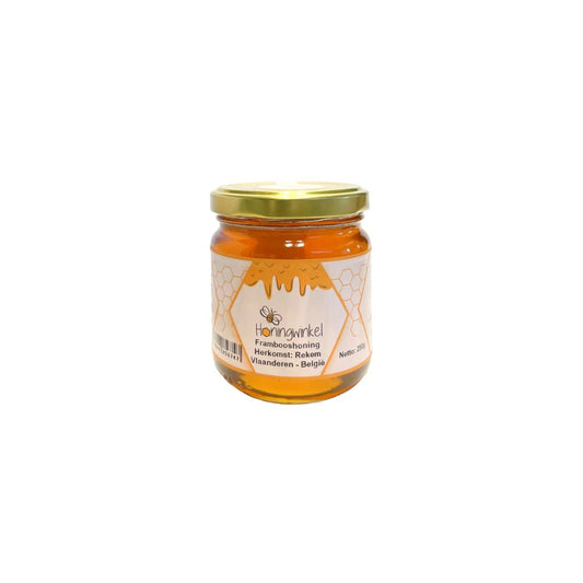 Frambooshoning 250g België Honingwinkel