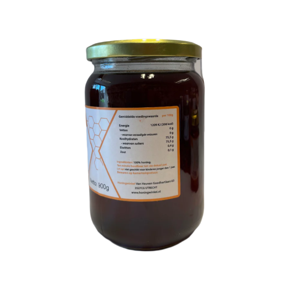 Paliurushoning Griekenland 900g Honingwinkel