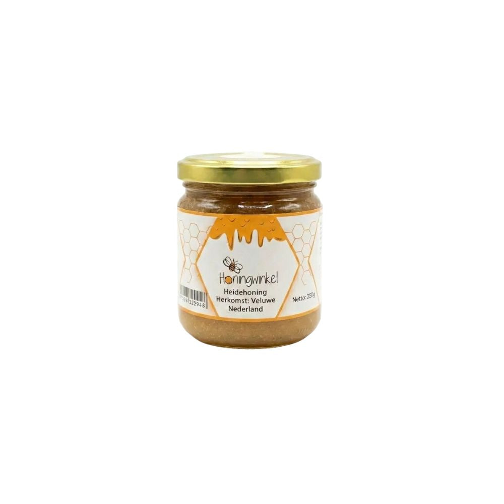 Heidehoning 250g Veluwe, Nederland Honingwinkel