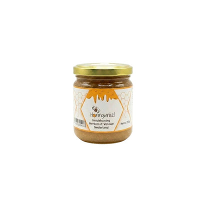 Heidehoning 250g Veluwe, Nederland Honingwinkel