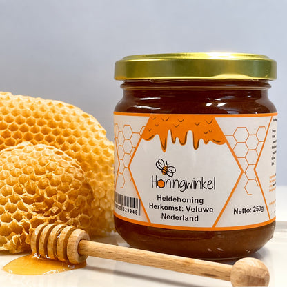 Heather honey 250g Veluwe, Netherlands Honey shop