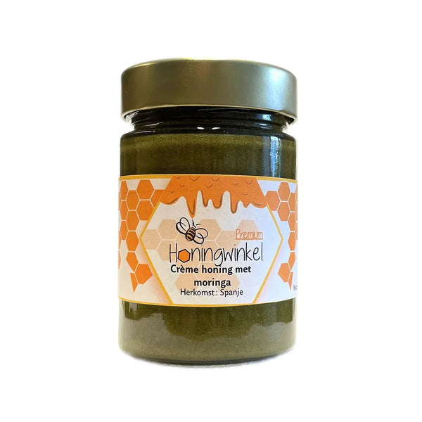 Honing met moringa