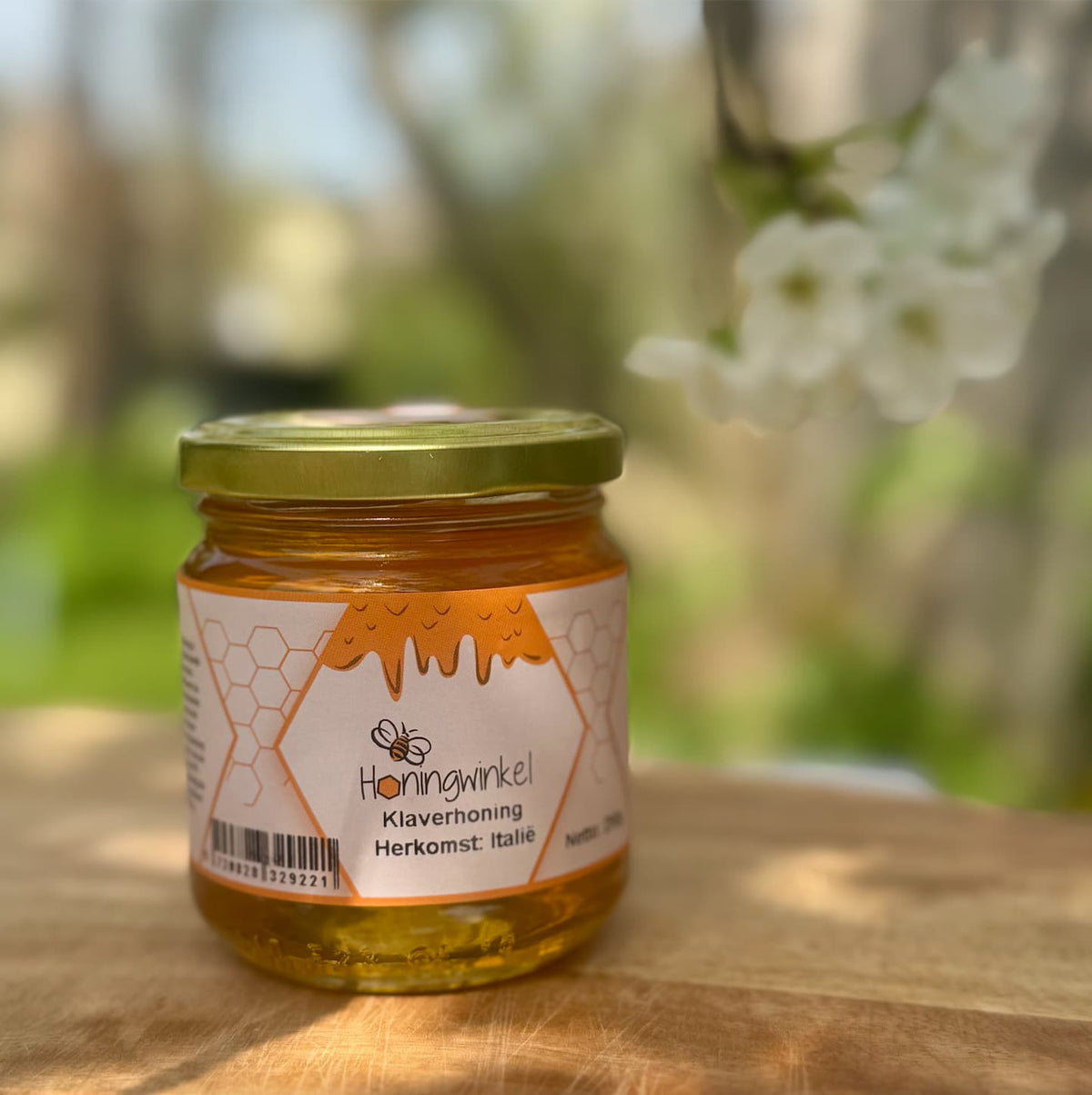 clover honey 450g Italy (liquid) honey shop