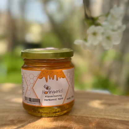 clover honey 450g Italy (liquid) honey shop