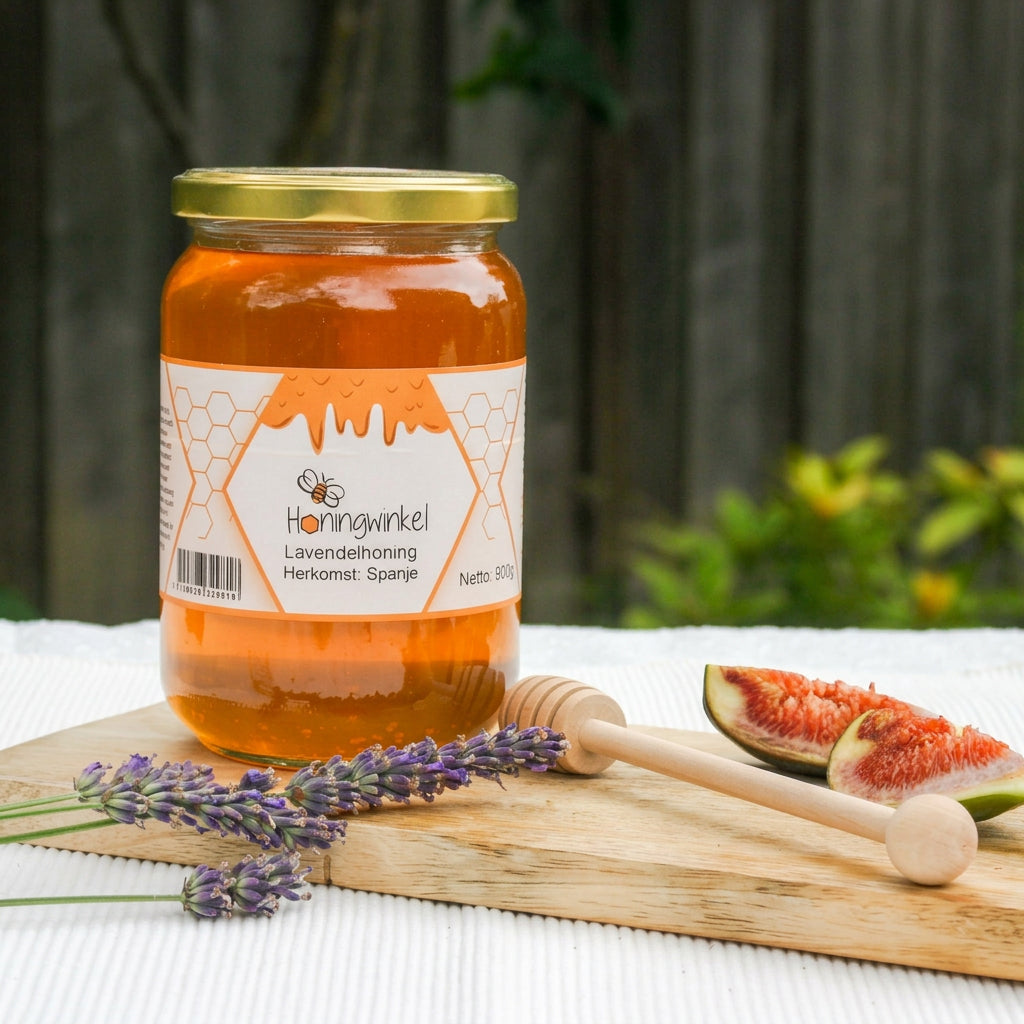 Lavender honey 900g Spain Honey Shop (liquid)