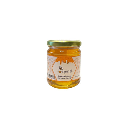 Lavendelhoning 250g Spanje Honingwinkel (vloeibaar)