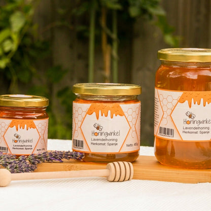 Lavender honey 250g Spain Honey Shop (liquid)