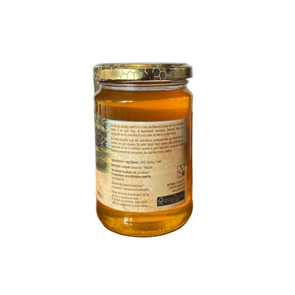 Lindehoning 350g Hongarije de Traay (vloeibaar)