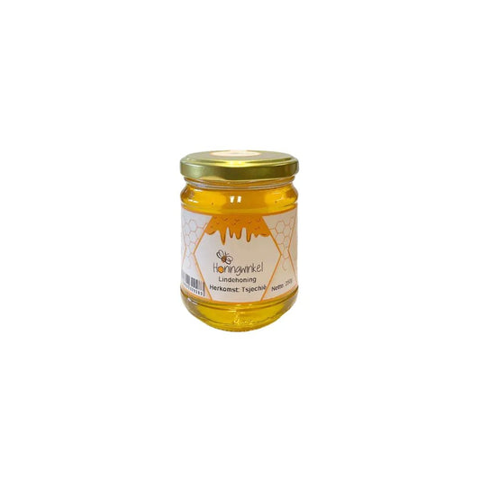 Lindehoning 250g Tsjechië Honingwinkel (vloeibaar)