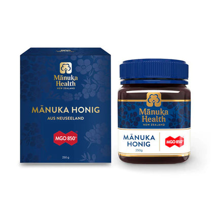 Manukahoning MGO 850+ 250g Manuka Health