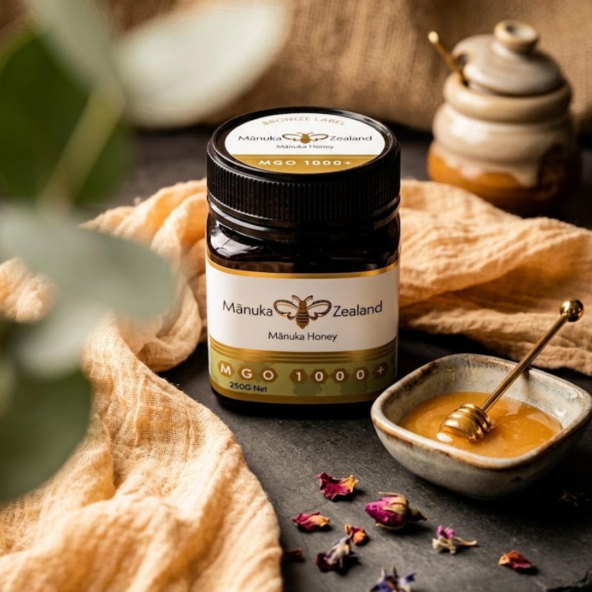 Manuka Honig MGO 1000+ Neuseeland 250 g Manuka Zealand