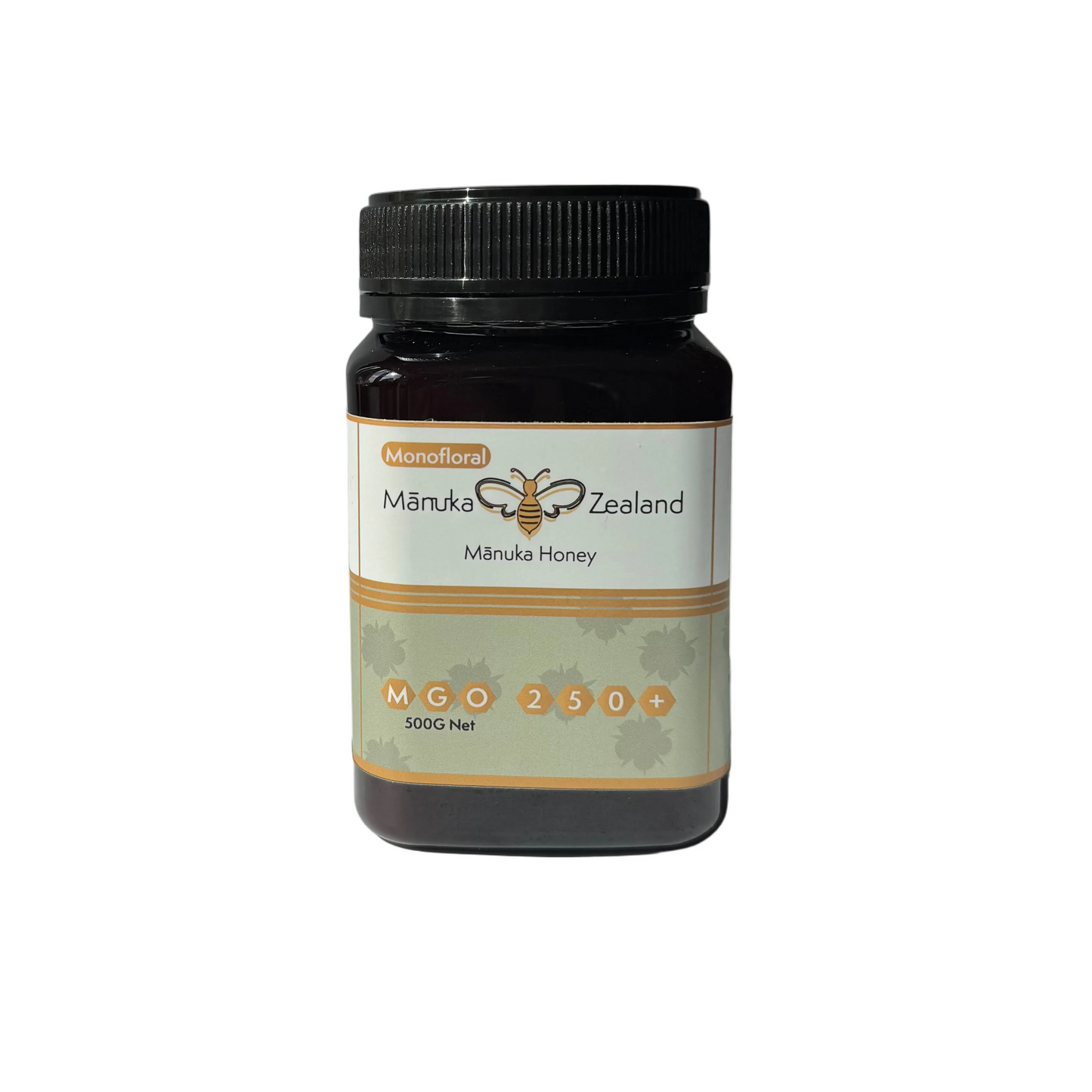 Manukahoning MGO 250+ 500g Manuka Zealand Honingwinkel.nl