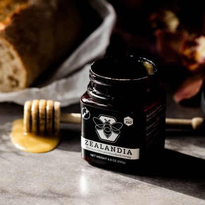 Manukahoning MGO 250+ 250g Nieuw-Zeeland Zealandia