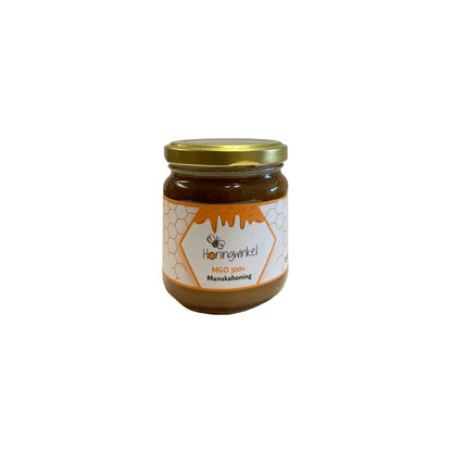 Manukahoning MGO 300+ 250g Nieuw-Zeeland Honingwinkel