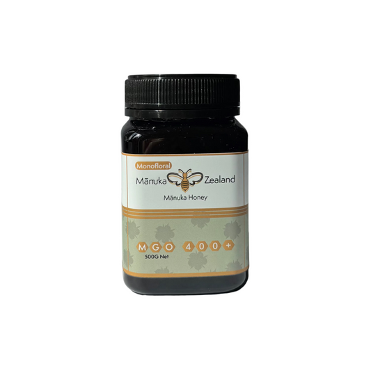 Manukahoning MGO 400+ 500g Manuka Zealand