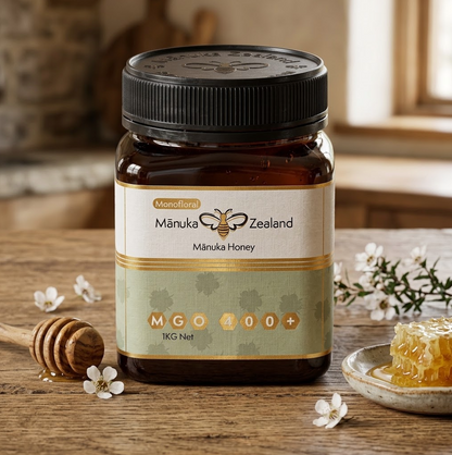 Manuka-Honig MGO 400+ 1 kg Manuka Zealand