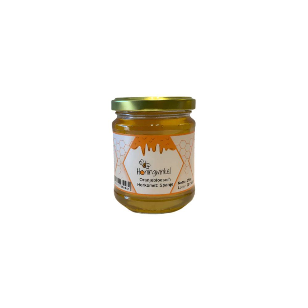 Oranjebloesem Spanje 250g Honingwinkel