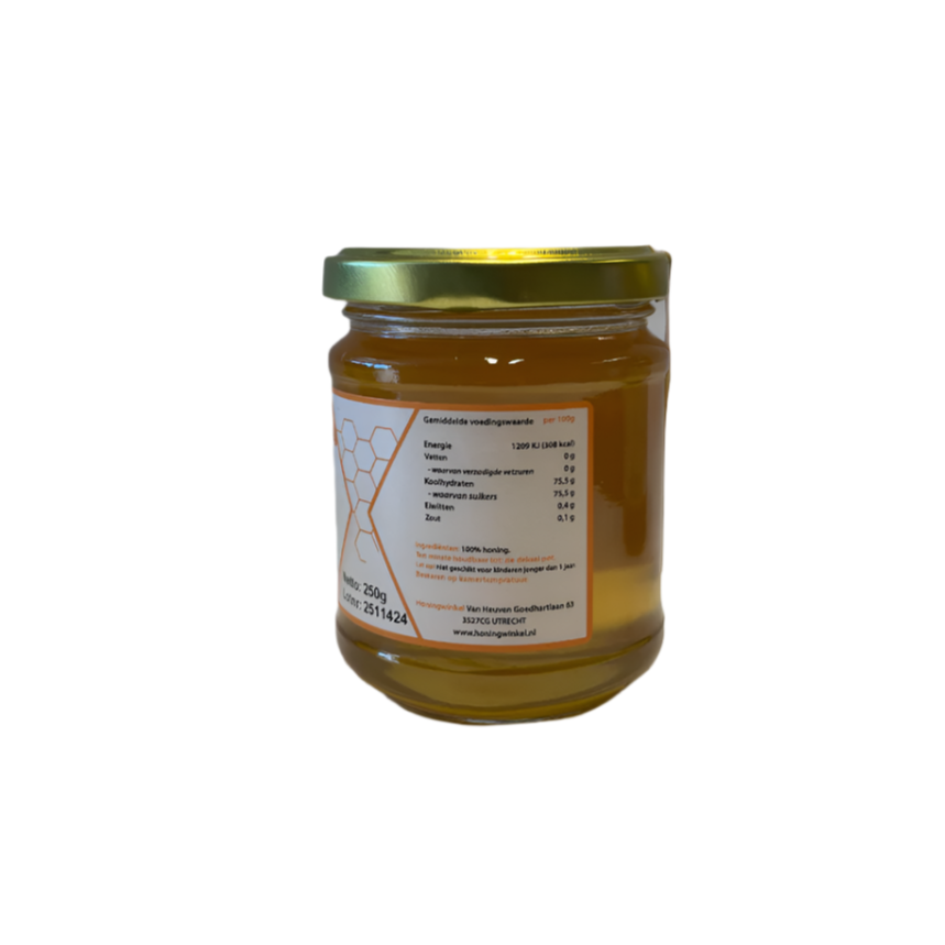 Oranjebloesem Spanje 250g Honingwinkel