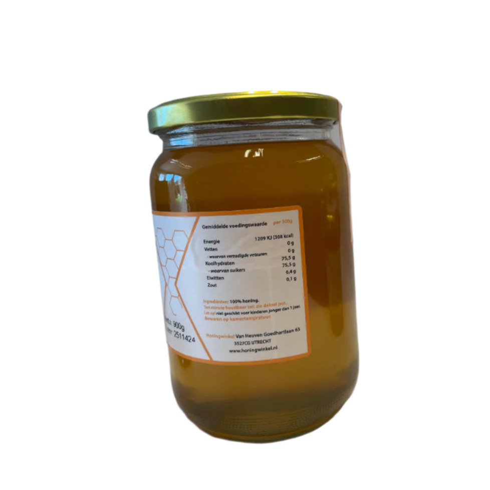 Oranjebloesemhoning 900g Spanje Honingwinkel