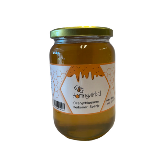 Oranjebloesemhoning 900g Spanje Honingwinkel