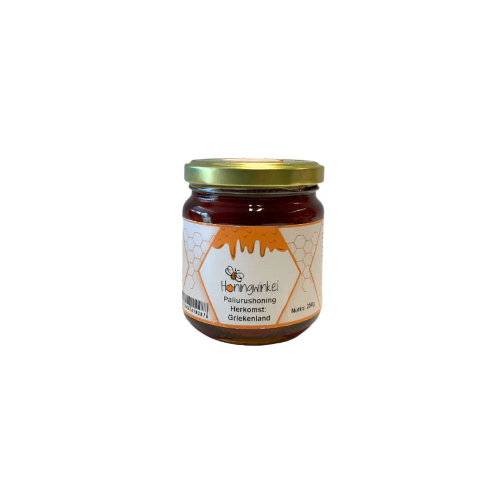 Paliurushoning 250g Griekenland Honingwinkel