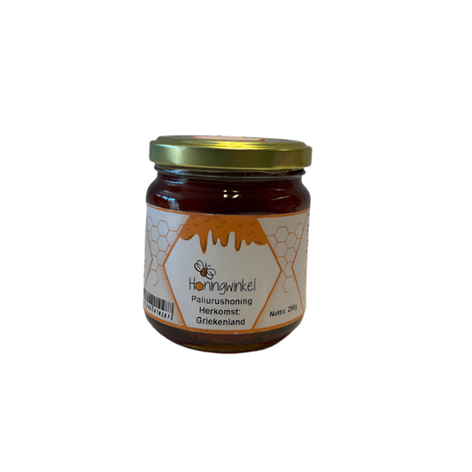 Paliurushoning 250g Griekenland Honingwinkel