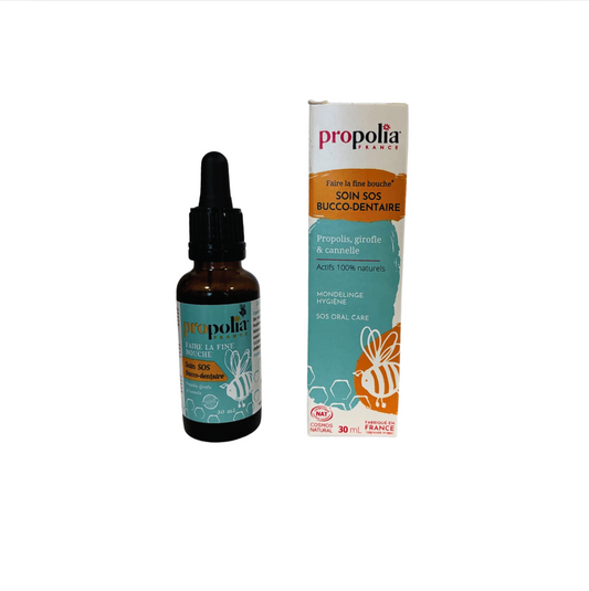 SOS propolis mondverzorging 30ml Propolia