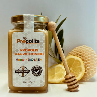 Propolis Rauwe Honing Mix voor Kinderen 190g Propolita