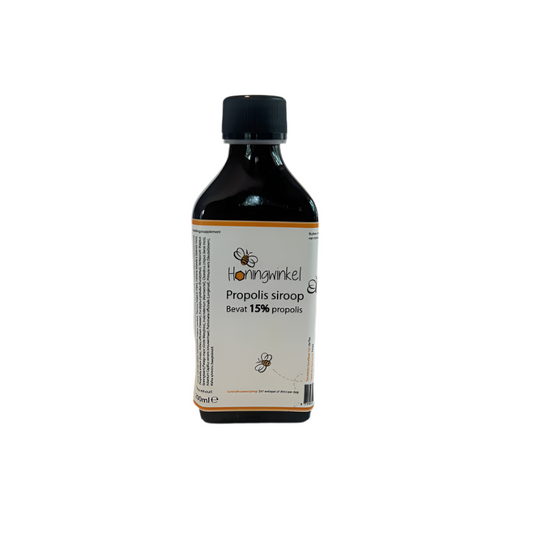 Propolis siroop 15% 200 ml Honingwinkel