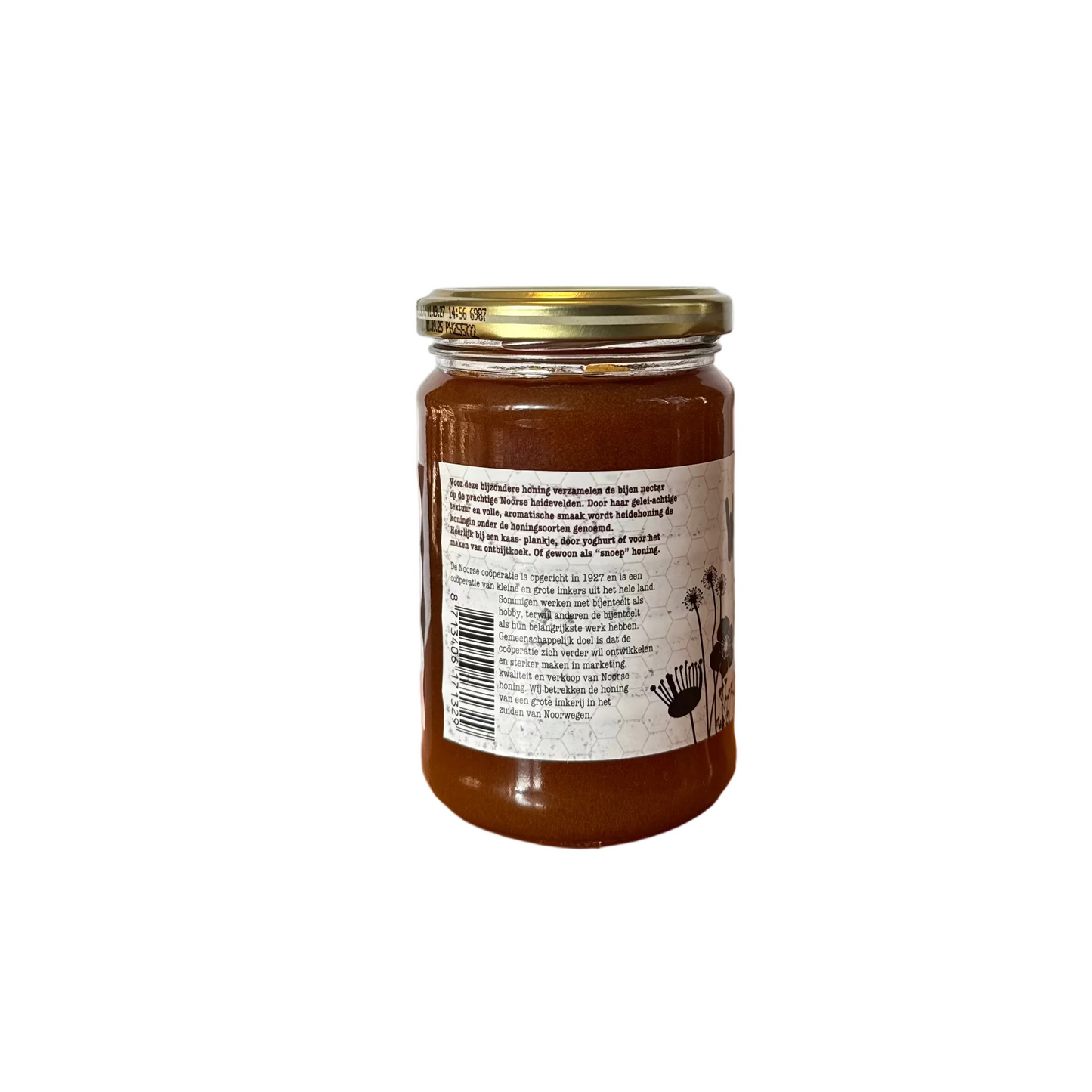 Noorse Heidehoning 350g Wouters's streekhoning