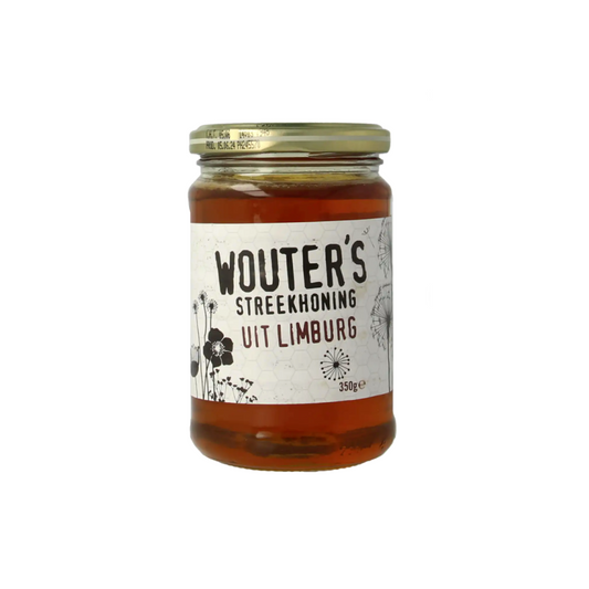 Wouter's streekhoning uit Limburg Nederland 350g (vloeibaar)