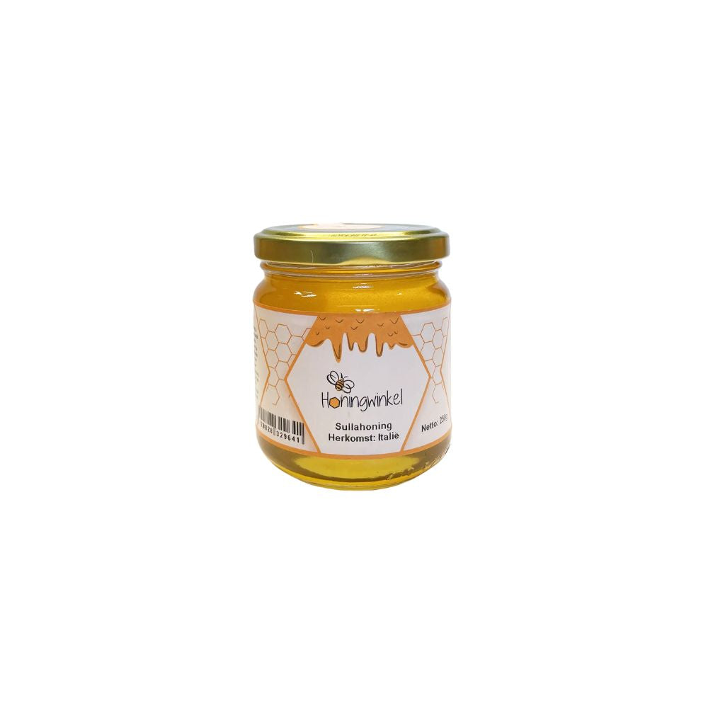 Sullahoning 250g Italië Honingwinkel (vloeibaar)