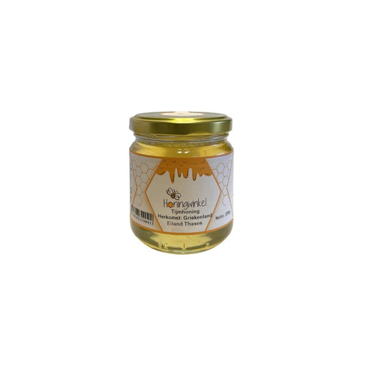 Tijmhoning 250g Griekenland Honingwinkel  (vloeibaar)